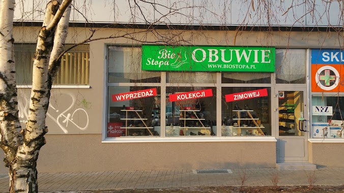 Obuwie Bio Stopa. Sklep obuwniczy, Author: Mariusz Cuch