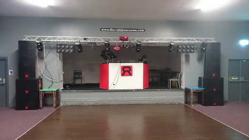 The Rainbow Rooms Bar & Club Logo