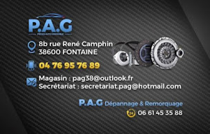 Photo n°3 de P.A.G Pieces Auto Grenoble à Fontaine (Magasin de pièces automobiles)
