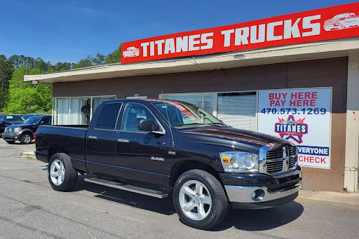 TITANES TRUCKS LLC