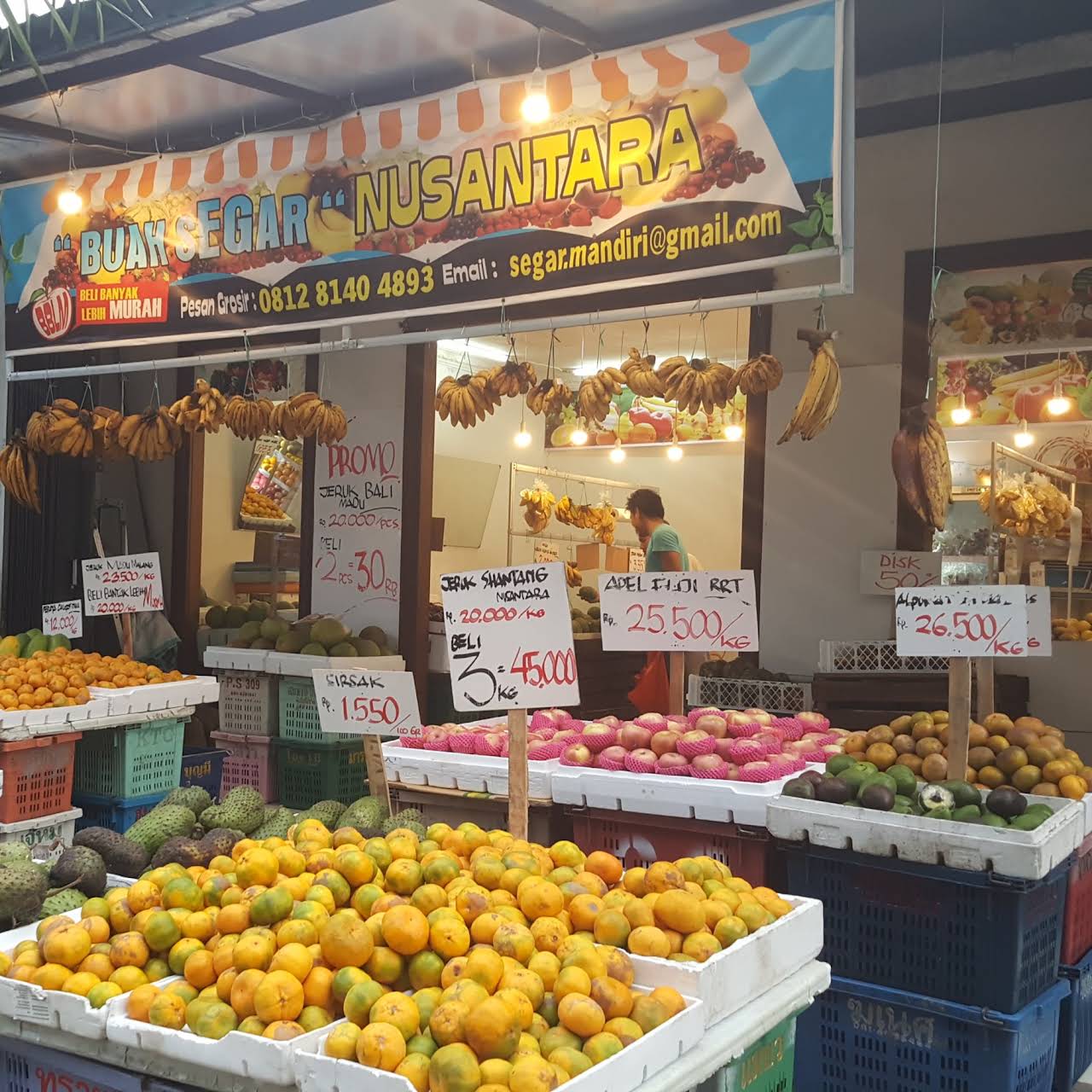 Toko buah nusantara pondok indah