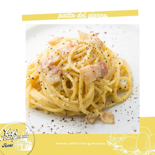 Cafe Risorgimento - Visual