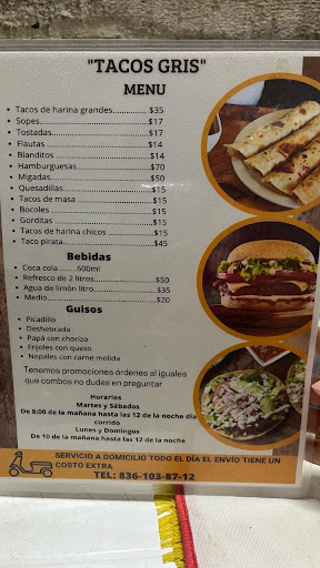 Tacos Gris - Thumbnail