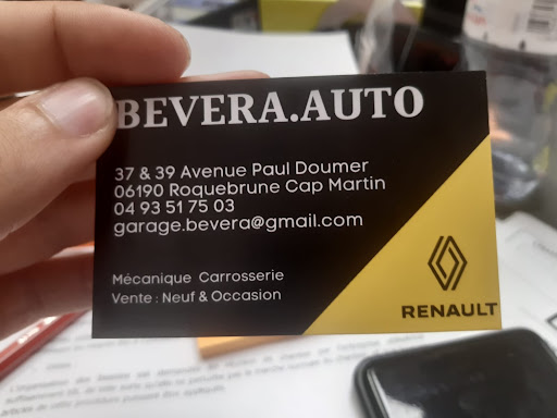 GARAGE BEVERA AUTO - Renault