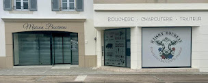 Photo n°1 de Maison Boureau (boucherie - charcuterie - traiteur) Anciennement La Boucherie du Marché à Machecoul-Saint-Même (Restaurant végétarien)