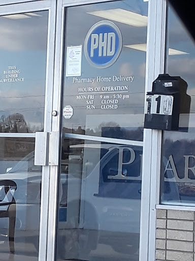 PHD Pharmacy - Visual