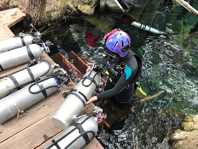 Escondido Cenote