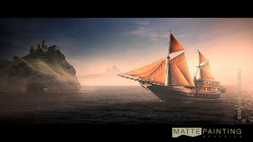 Matte Painting Studio - Thumbnail