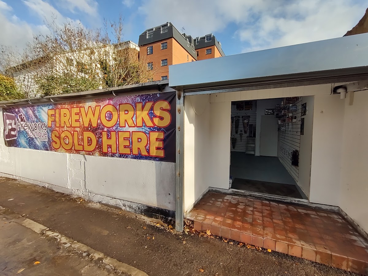 Fireworks Boutique (Kettering) Opposite Kettering Train Station