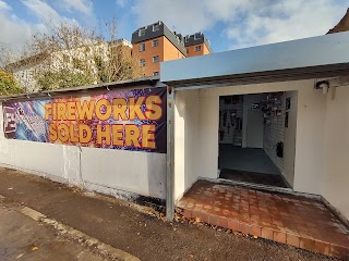 Fireworks Boutique (Kettering) Opposite Kettering Train Station