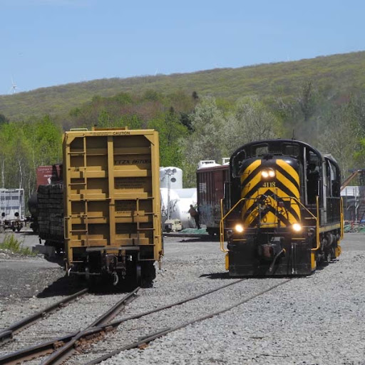 Carbondale railyard