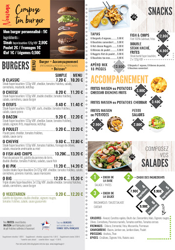 O dix huit burger