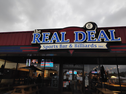 The Real Deal Sports Bar and Billiards Inc. - Thumbnail