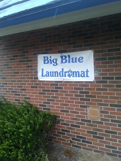 Big Blue laundromat