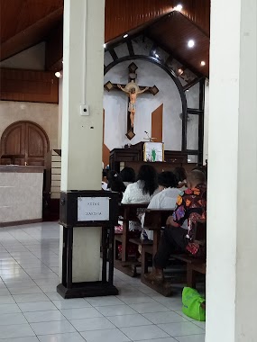 GPIB MARKUS Jakarta Selatan (Gereja OIKUMENE Bahtera Kasih), Author: Gracia Wuwungan