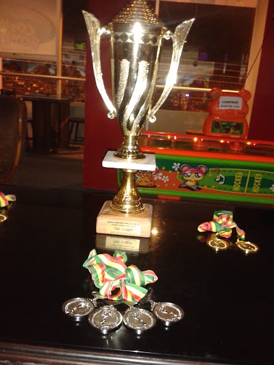 Photos of Cosmic Bowling