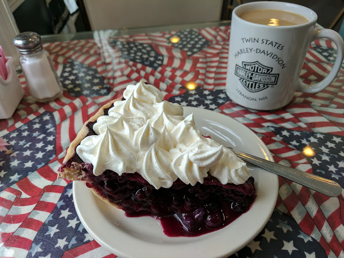 Photo of Blueberry pie