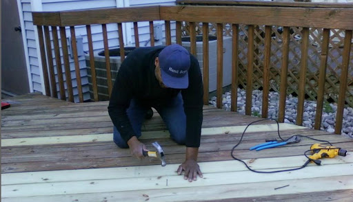 Handi Boyz LLC Gutter- Siding - Deck Repair and Installation Logo