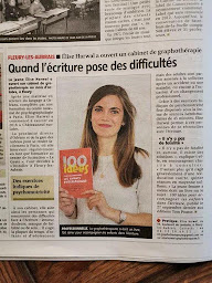 Photo n°1 de Elise HARWAL, Graphothérapeute à Fleury-les-Aubrais (Établissement de santé pour enfants)