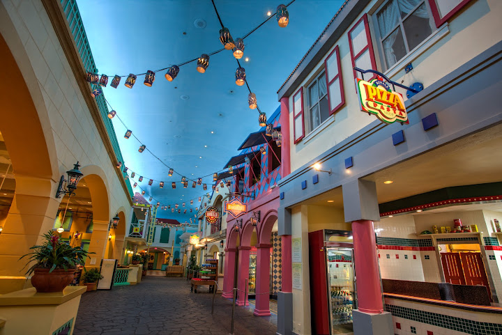 Disney's Caribbean Beach Resort by null
