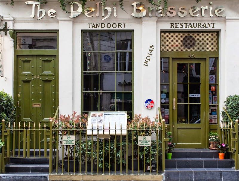 The Delhi Brasserie - Indian Restaurants in London