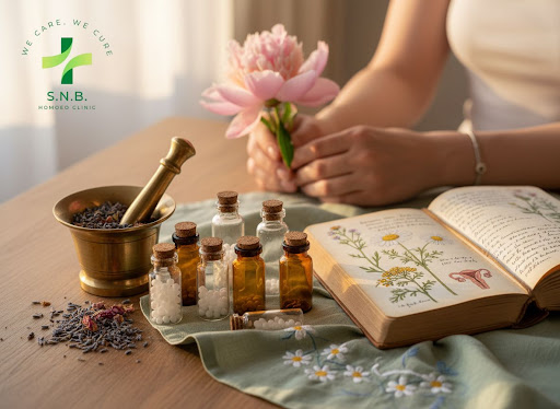 Struggling with irregular periods, PCOS, painful cramps or other female health issues? At SNB Hom… post image