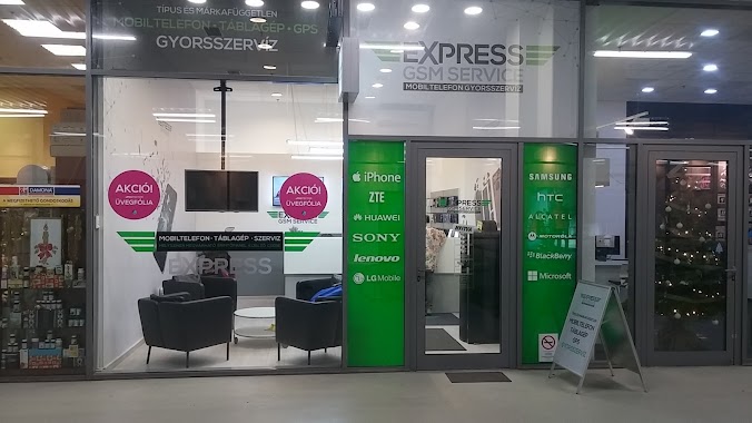 Express GSM Service, Author: Balázs Kocsis