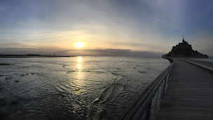 Photo n°5 de Camping La Baie du Mont Saint Michel à Céaux (Terrain de camping)