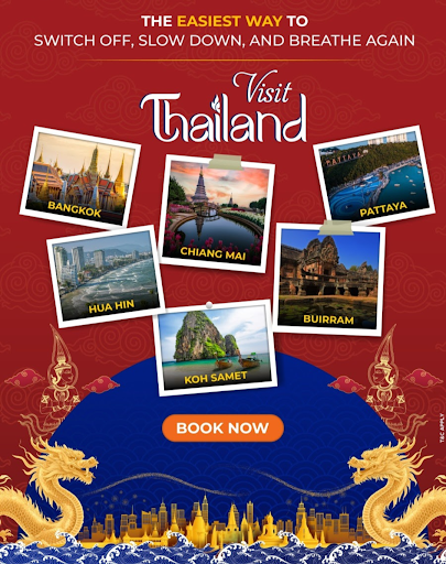 Thailand Tour Packages available at best price for inquiry or booking contact AashirwadToursandTr… post image