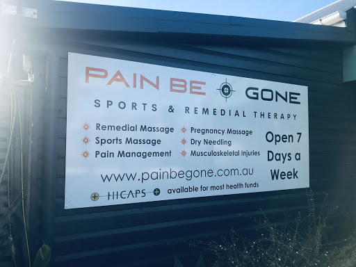 Pain Be Gone - Sports & Remedial, Osteopathy & Acupuncture - Thumbnail
