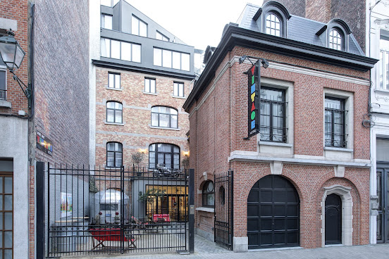 Vintage Hotel Brussels by null