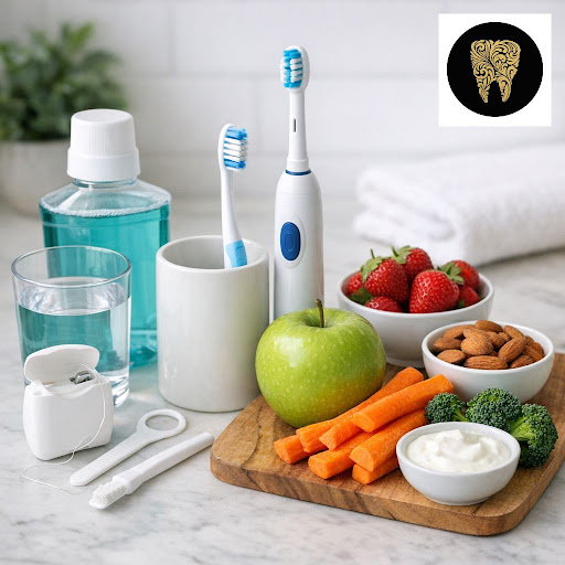 Healthy teeth and gums start with small daily habits, and at Shree Swami Samarth dental clinic in… post image