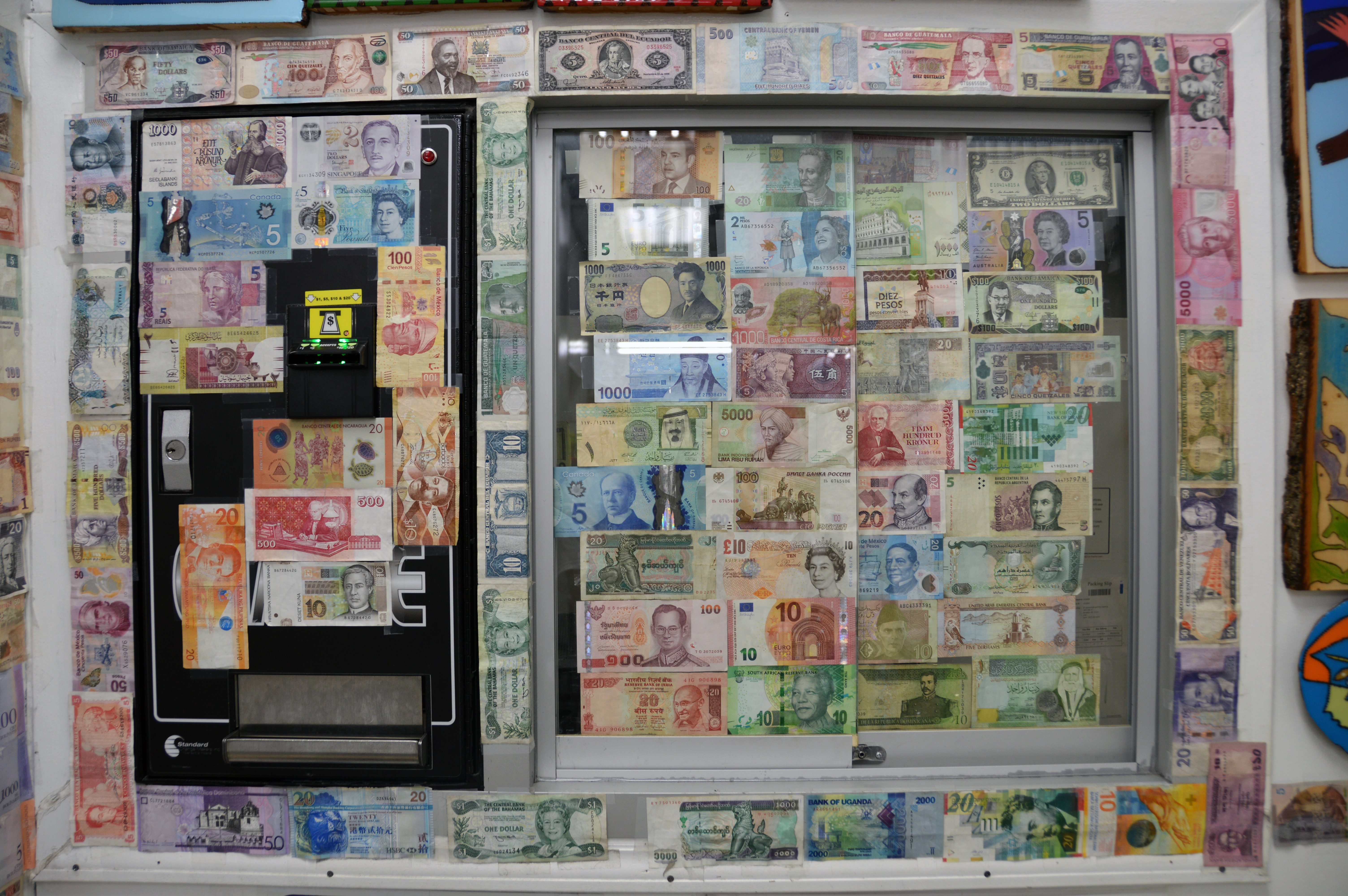 Self-service laundry at Si Laundromat, Brooklyn, NY