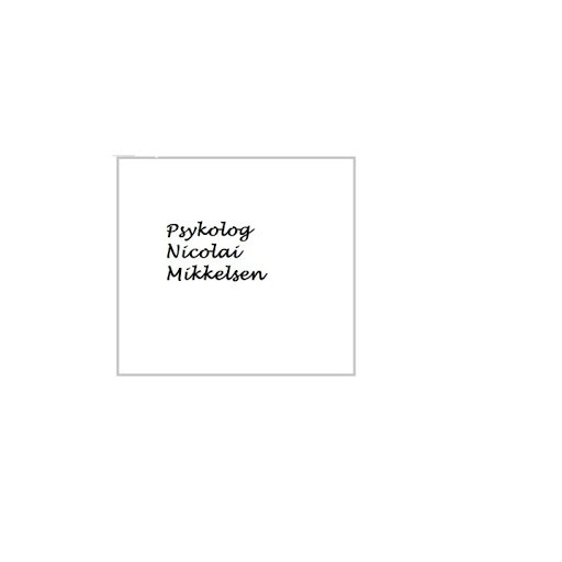 Psykolog Nicolai Mikkelsen