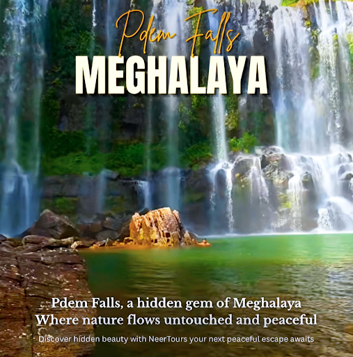 Pdem Falls, Meghalaya 💙 Offbeat place post image