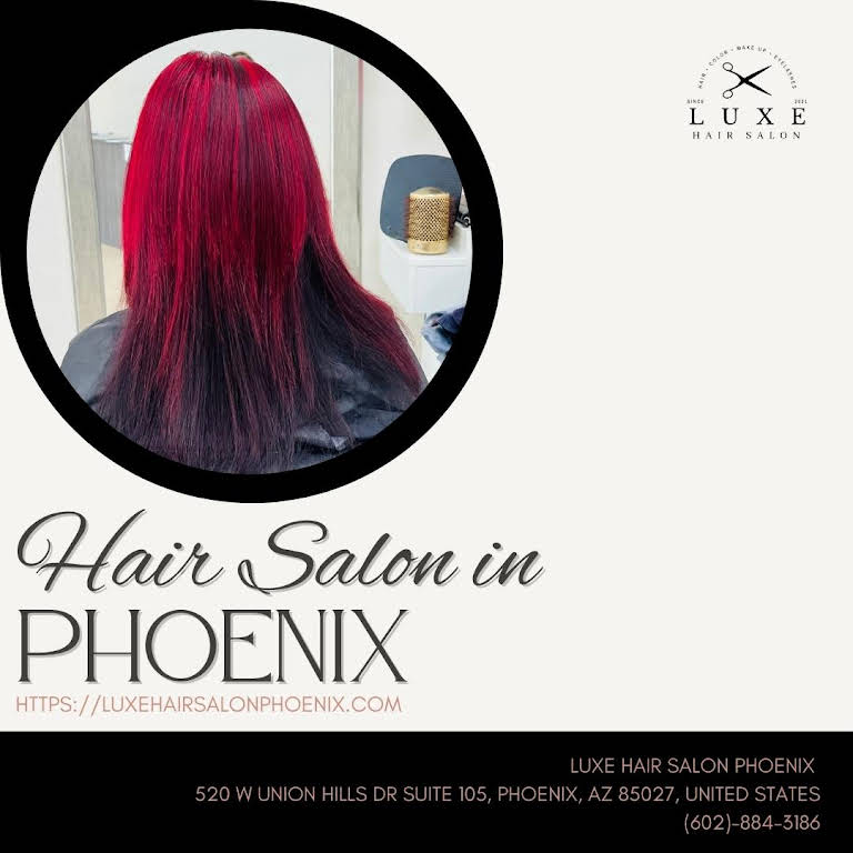 Luxe Hair Salon Phoenix Provides the Best Haircut Near Me at Cave