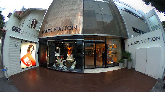 Louis Vuitton Rio de Janeiro, Ipanema store, Brazil