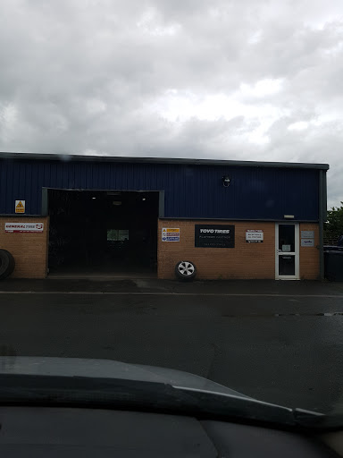 Teapes Tyres - Visual