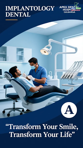 Unlock the Smile of Your Dreams at Apex Dental Hospital GULBARGA! Experience the best dental impl… post image