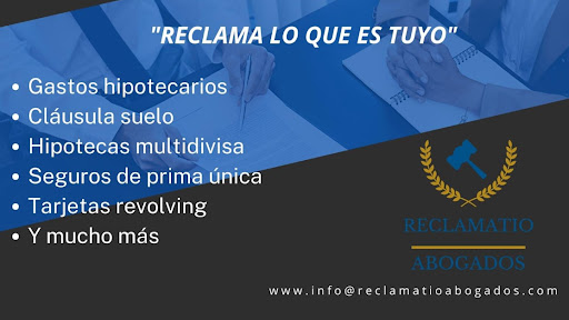 Reclamatio Abogados Logo