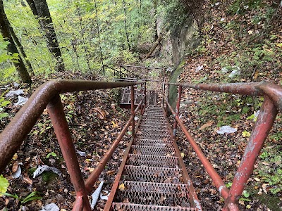 Yahoo Falls Overlook