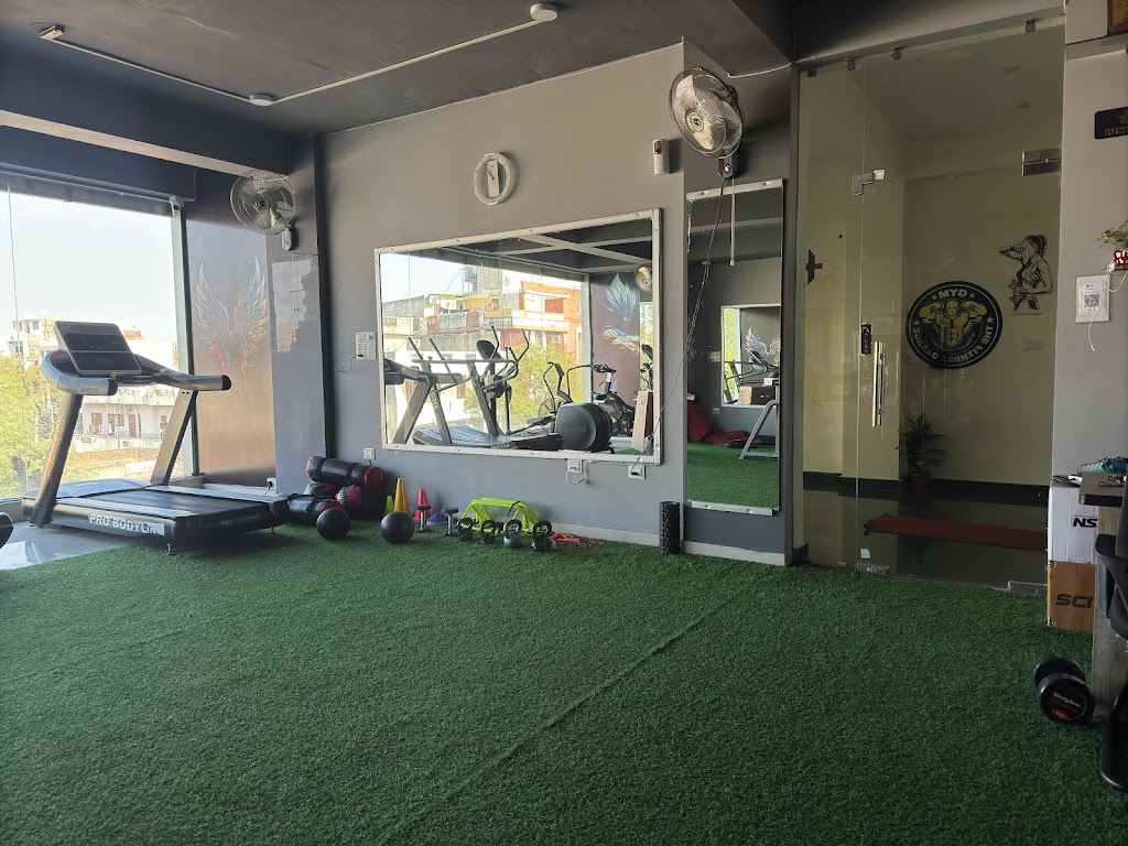 The Fitness Garage Unisex Gym In Malviya Nagar Jaipur