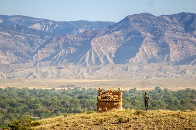 George A Crawford, Founder of Grand Junction CO, Mausoleum