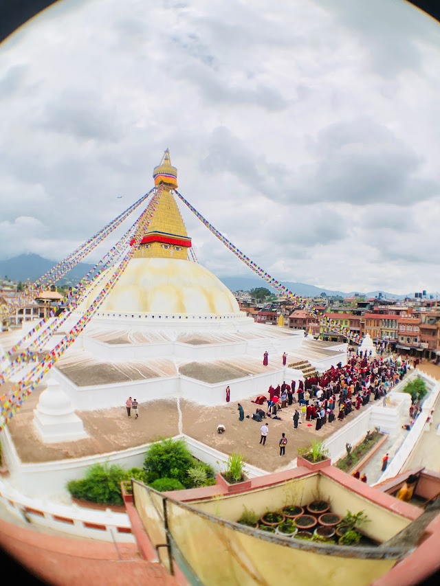 Boudha Stupa