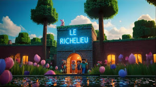 Photo n°13 de Le Richelieu à Réville (Cinéma)