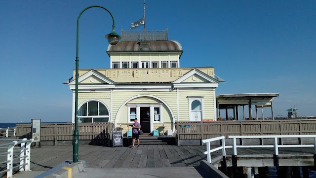 St Kilda Pier Kiosk