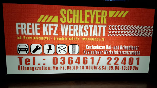 Freie KFZ Wekstatt Schleyer