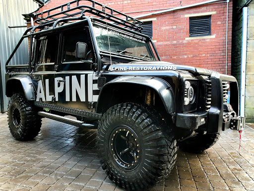 Alpine Restorations - Visual