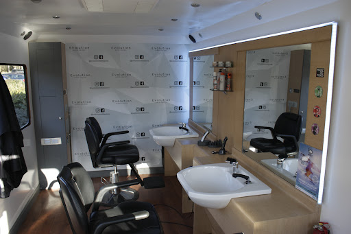 Evolution mobile salon - Visual