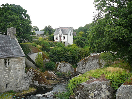 Photo de Camping La Rivière d'Argent à Huelgoat (29690)